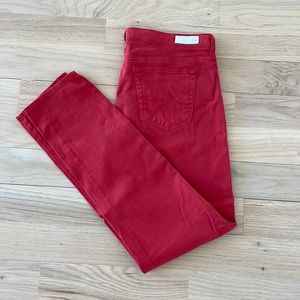 AG Women’s The Stilt Cigarette Sateen Jean